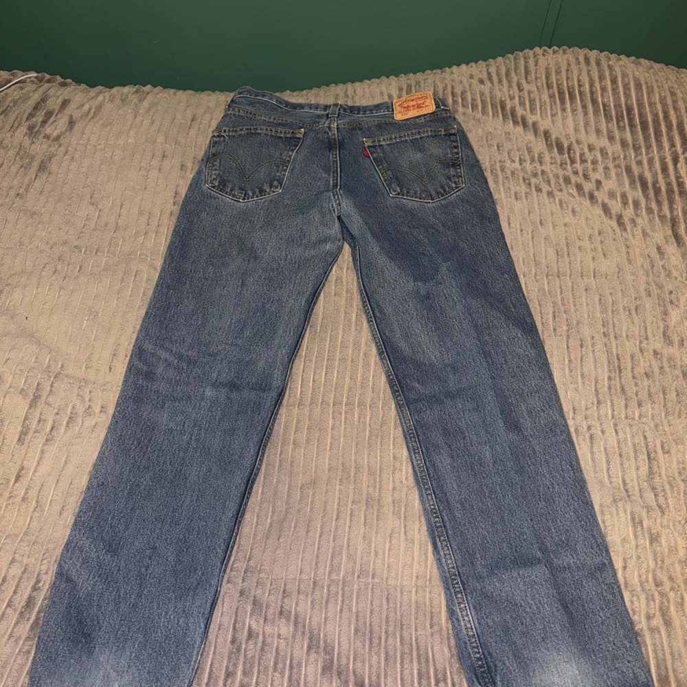 Levi's Men's 550 Relaxed Blue Jeans